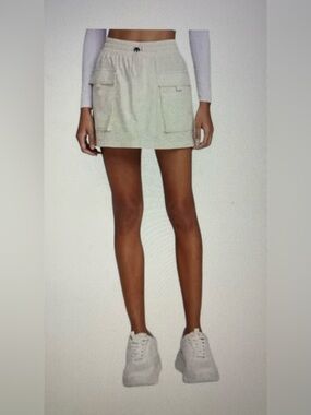 NWT Wild Fable Parachute Cargo Mini Skirt